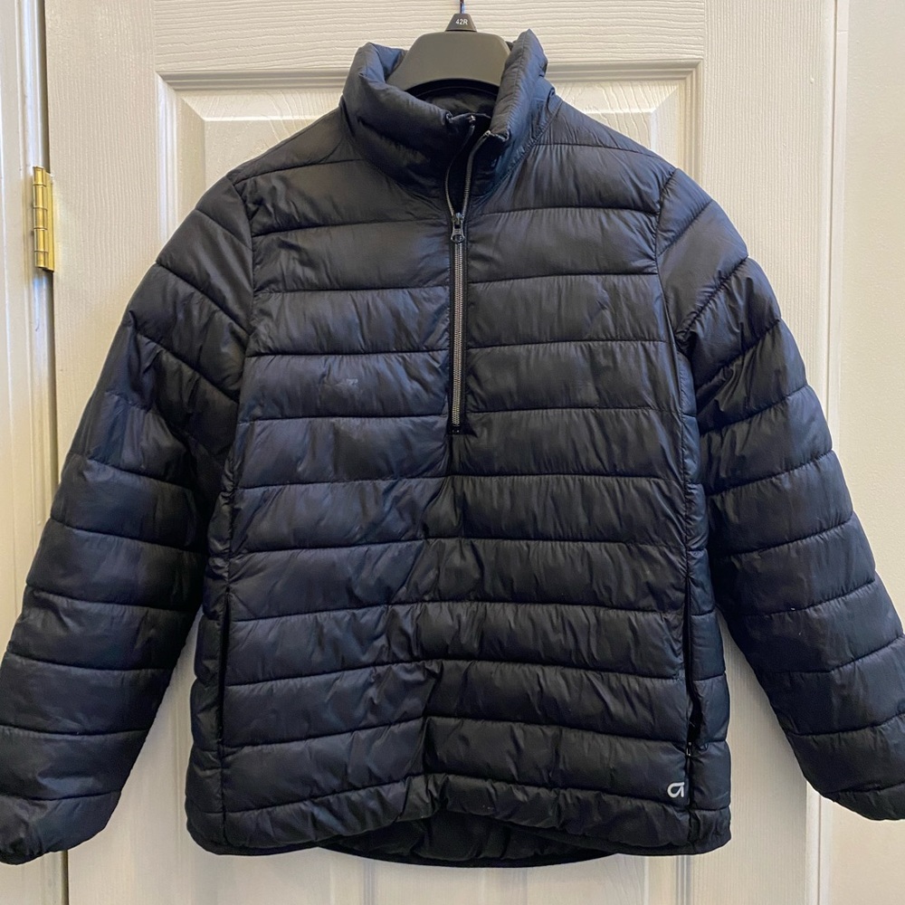 Womens Size Small Gap Gfast 1/4 zip thin puffer pullover
